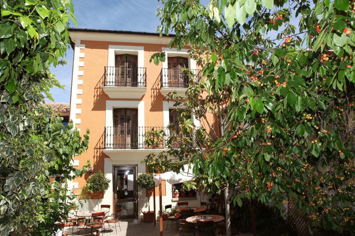 Hotel El Faixero Tradicional Cinctorres Eksteriør billede