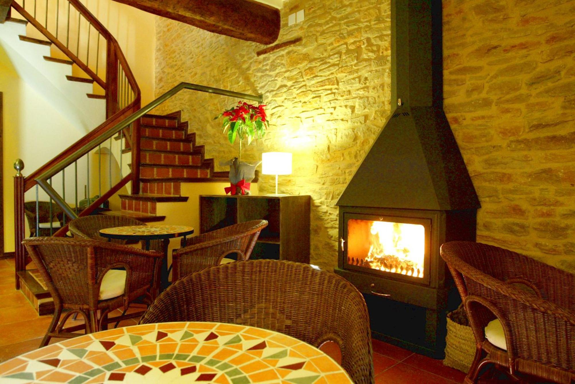 Hotel El Faixero Tradicional Cinctorres Eksteriør billede